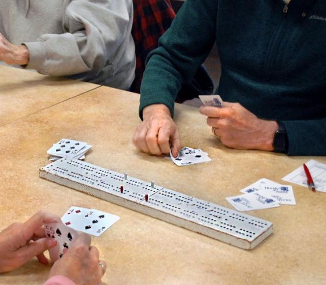 Cribbage play