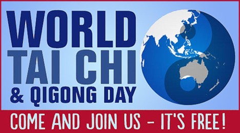 WORLD TAI CHI & QIGONG DAY